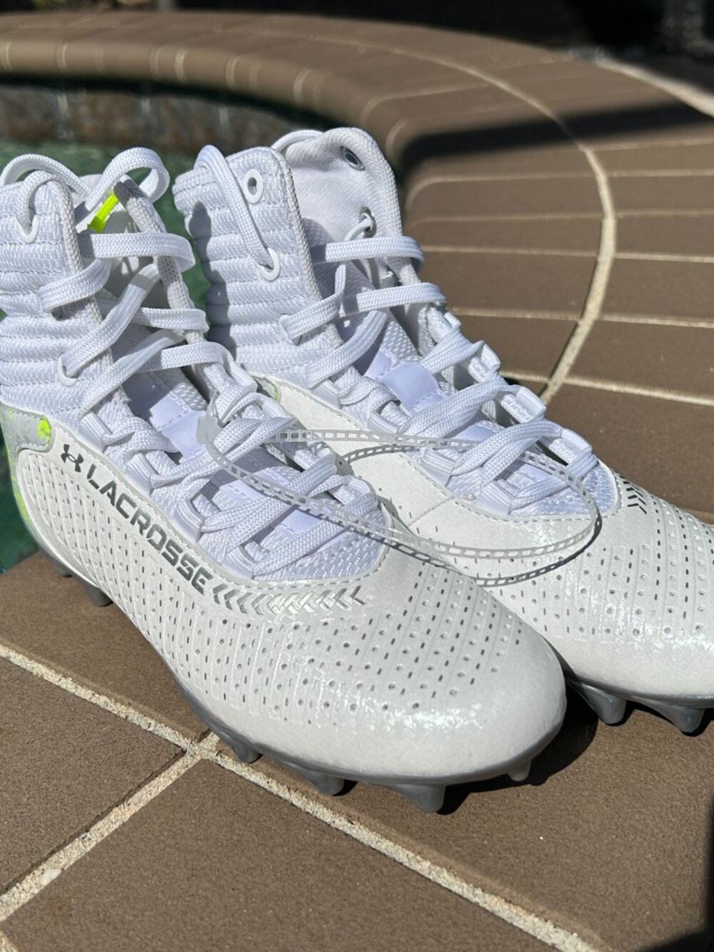 UA Highlight 2 MC Lacrosse Cleats – Kid’s Size 2 – New